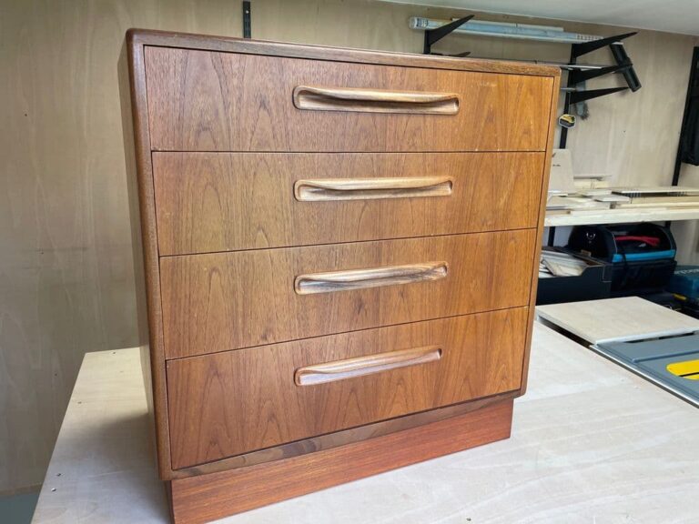 Drawer Unit Restoration and Refresh