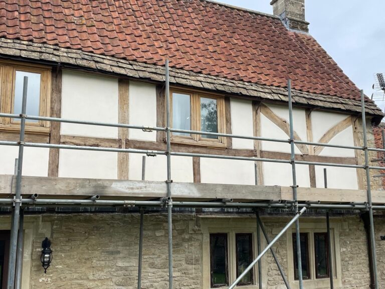 Oak Frame Cleanup