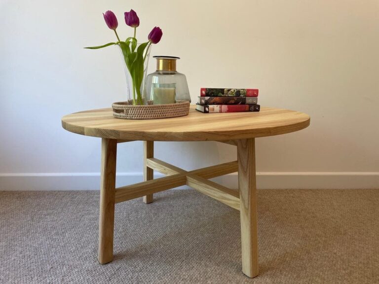 Solid Ash Coffee Table